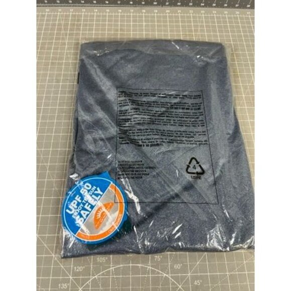 Men's Columbia PFG Terminal Tackle Heather Long Sleeve T-Shirt Large Carbon Heat - Picture 7 of 7